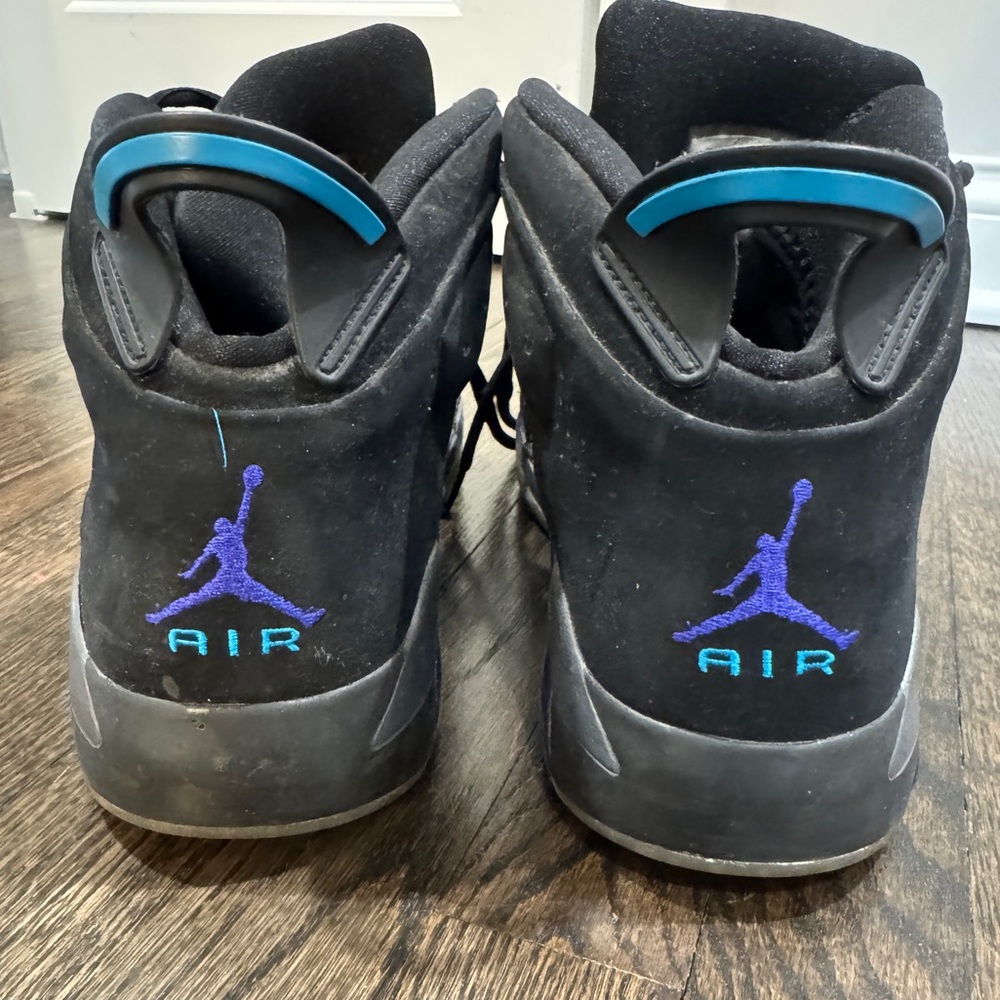 Air Jordan • 6-17-23 Black Orion Blue Sneakers Tennis Shoe (13)